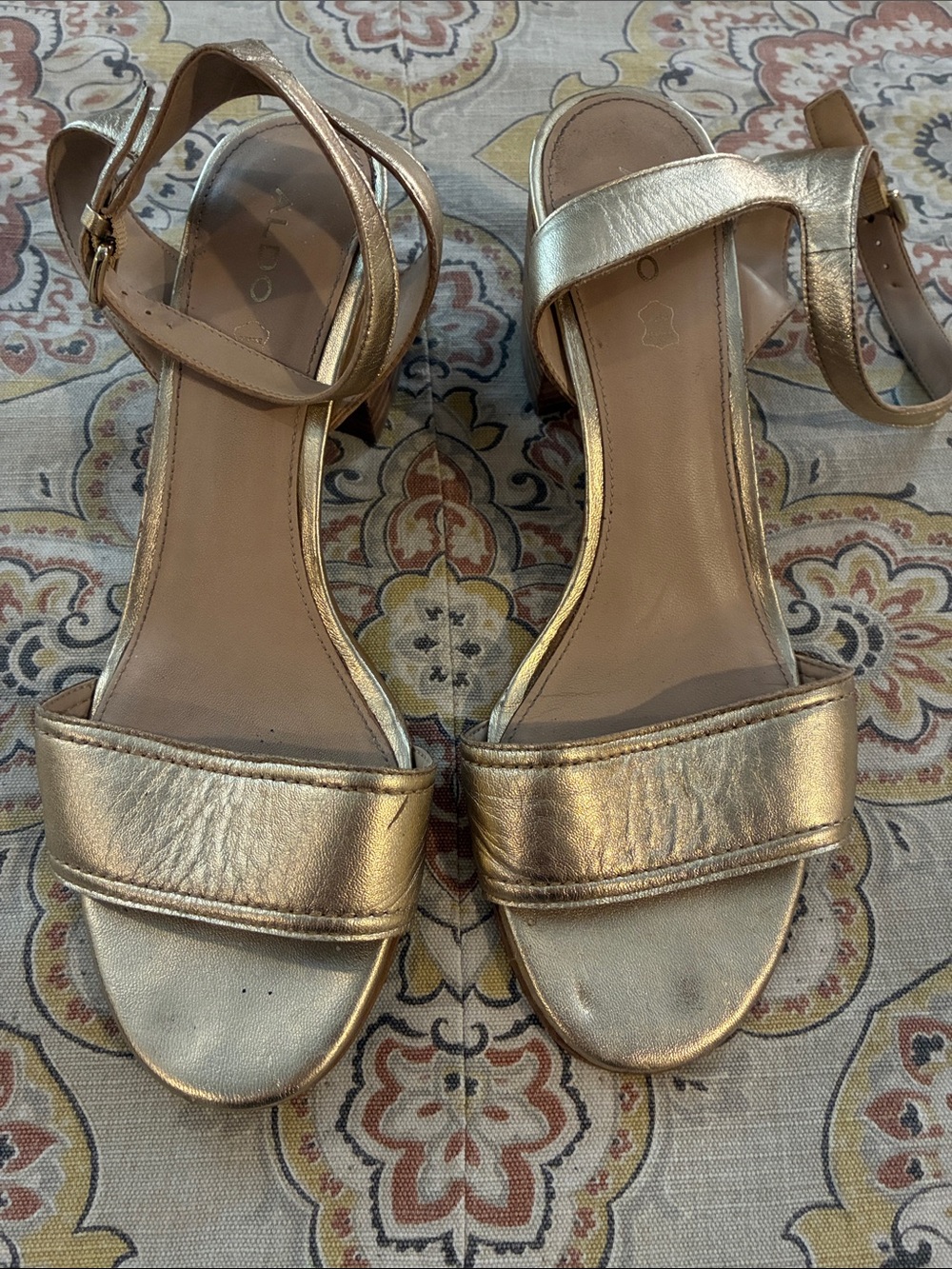 Aldo Gold Samdals